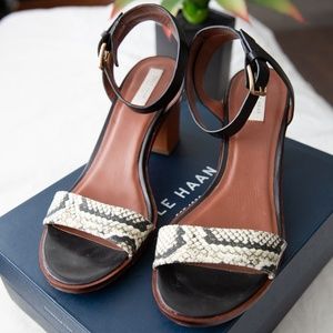 Cole Haan Mid-heel Cambon Sandal